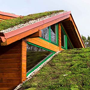 Zelena strecha a jej výhody